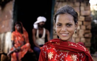 Ramrati, 12 years from Sangwara village in Madhya Pradesh, India. She is a student of class six in Government Middle School.