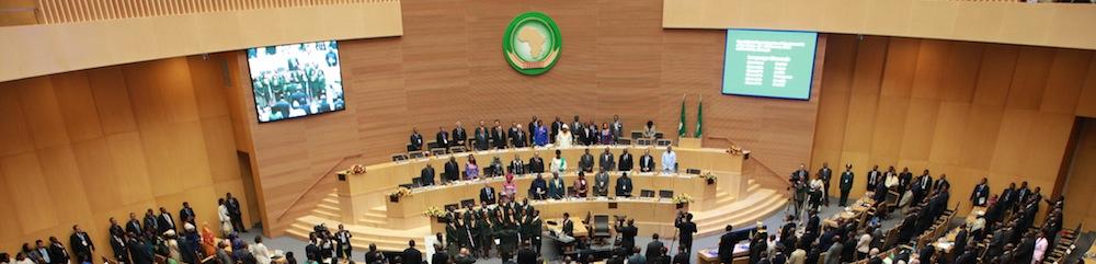 Opening ceremony of the Twentieth (20th) Ordinary session of the Assembly of the African Union, January 2013, Addis Ababa, Ethiopia