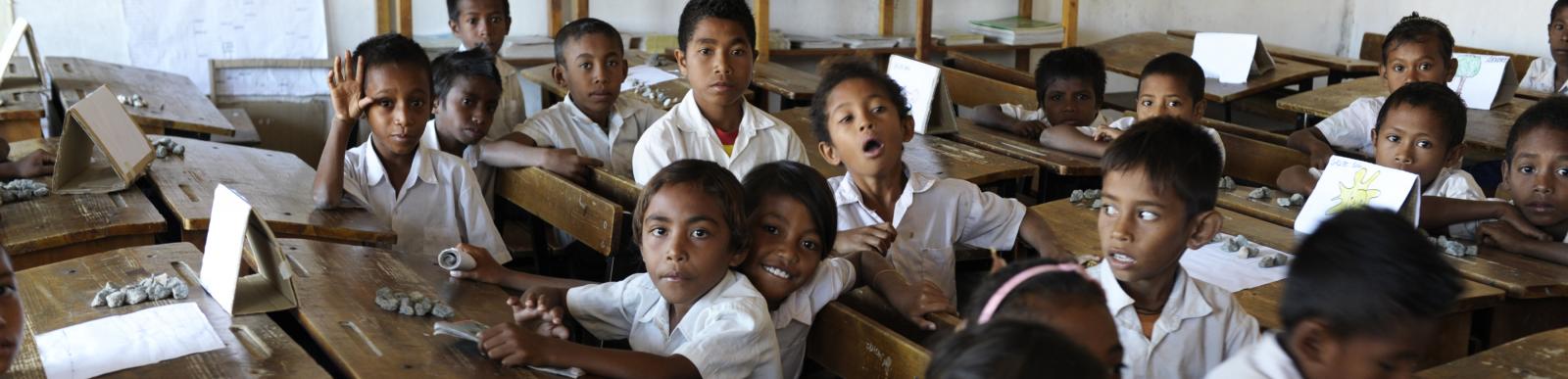 Primary School in Dili, Timor-Leste 