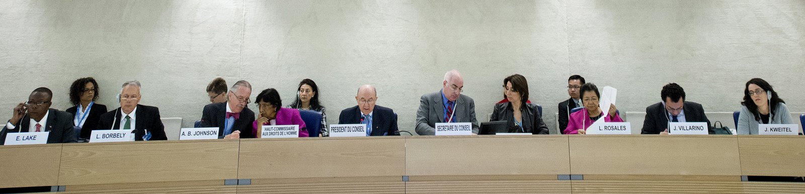Human Rights Council’s panel discussion during the Universal Periodic Review