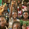 Students attend class at a public school in Taliko, a neighbourhood of Bamako
