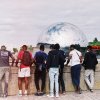Unaccompanied minors in Paris - 2020