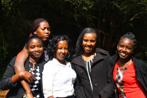 Kenyan participants in February, 2015.